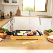 Grill Cecotec Tasty&Grill 2000 Bamboo Chapas e grelhadores - nacloset 2