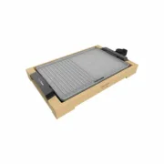 Grill Cecotec Tasty&Grill 2000 Bamboo MixStone 200W Chapas e grelhadores - nacloset