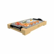 Grill Cecotec Tasty&Grill 2000 Bamboo MixStone 200W Chapas e grelhadores - nacloset 2