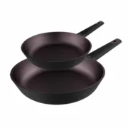 Conjunto de Frigideiras Cecotec Polka Experience Bucket Titan Ø 24 cm Branco Alumínio Cozinha | Gourmet - nacloset