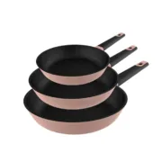 Conjunto de Frigideiras Cecotec Polka Experience Alumínio fundido Cozinha | Gourmet - nacloset