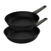 Conjunto de Frigideiras Cecotec Polka Excellence Bucket Set Force Ø 24 cm Preto Alumínio Cozinha | Gourmet - nacloset
