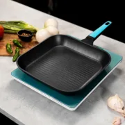 Grelhador Cecotec Polka Platinum 28 Thunder Alumínio Ø 28 cm Cozinha | Gourmet - nacloset 2