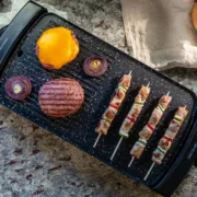 Grelhador Cecotec Tasty&Grill 2500 RockWater MixGrill 2150 W Chapas e grelhadores - nacloset 2