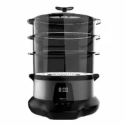 Vaporizador de ar quente para alimentos Cecotec Vapovita 3000 Pro Branco Aço inoxidável 1000 W Cozinha | Gourmet - nacloset 2