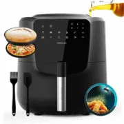 Fritadeira de Ar Cecotec Cecofry Rain Pack 1550 W 5,5 L Preto Cozinha | Gourmet - nacloset 2