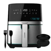 Fritadeira de Ar Cecotec Cecofry Full Inox 5500 Pro 1700 W 5,5 L Cozinha | Gourmet - nacloset