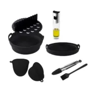 Kit de Acessórios Cecotec Cecofry Silicone Silicone Plástico Cozinha | Gourmet - nacloset