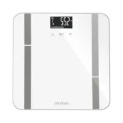 Balança digital para casa de banho Cecotec Surface Precision 9400 Full Healthy Branco Aço inoxidável 180 kg Baterias x 2 Balanças - nacloset