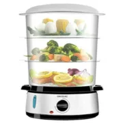 Vaporizador de ar quente para alimentos Cecotec Vapovita 3000 800W 9 L Cinzento Aço inoxidável 800 W Cozinha | Gourmet - nacloset