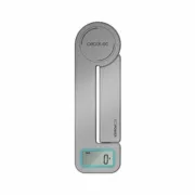 balança de cozinha Cecotec Cook Control 10100 EcoPower Compact LCD 5 Kg Cinzento Balanças de cozinha - nacloset