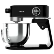 Batedora-Amassadora Cecotec Twist&Fusion 4000 Luxury Black 800 W Amassadeiras - nacloset
