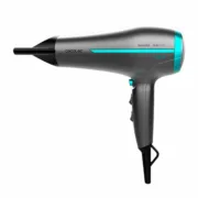 Secador de Cabelo Cecotec DC Bamba IoniCare 5200 Aura Black 2300W Preto Multicolor 2300 W Cabelo - nacloset