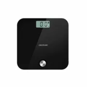 Balança digital para casa de banho Cecotec EcoPower 10000 Healthy Black LCD 180 kg Preto 180 kg Balanças - nacloset