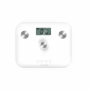 Balança digital para casa de banho Cecotec EcoPower 10100 Full Healthy LCD 180 kg Branco Vidro 180 kg Balanças - nacloset