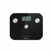 Balança digital para casa de banho Cecotec EcoPower 10100 Full Healthy LCD 180 kg Preto Eco-friendly Balanças - nacloset
