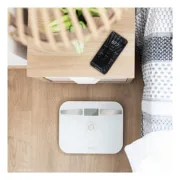 Balança digital para casa de banho Cecotec EcoPower 10200 Smart LCD Bluetooth 180 kg Branco 180 kg Balanças - nacloset 2