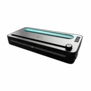 Máquinas de embalamento por vácuo Cecotec SealVac 120 SteelCut 0,75 bar 120W Preto Cozinha | Gourmet - nacloset