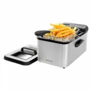 Fritadeira Cecotec Cleanfry Luxury 3000 3,2 L 2400 W Aço Cozinha | Gourmet - nacloset