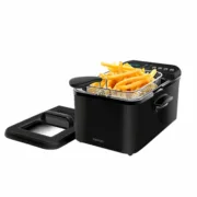 Fritadeira Cecotec Cleanfry Luxury 3000 Black 2400 W 3,2 L Preto Cozinha | Gourmet - nacloset