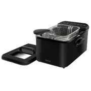Fritadeira Cecotec Cleanfry Luxury 4000 Black 4,2 L 3270 W Preto Cozinha | Gourmet - nacloset 2