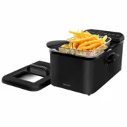 Fritadeira Cecotec Cleanfry Luxury 4000 Black 4,2 L 3270 W Preto Cozinha | Gourmet - nacloset