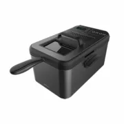 Fritadeira Cecotec Cleanfry Luxury 3000 Dark 3,2 L 2400 W Dark Cozinha | Gourmet - nacloset