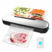 Máquinas de embalamento por vácuo Cecotec SealVac Easy Magnetik Cozinha | Gourmet - nacloset