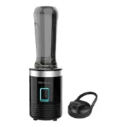 Batedora de Copo Cecotec Power Titanium 350 Preto Batedeiras - nacloset 2