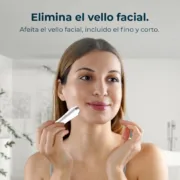 Depiladora Elétrica Cecotec FaceCare Smooth Depilação e acessórios para barbear - nacloset 2