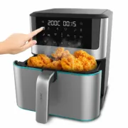 Fritadeira de Ar Cecotec Cecofry Supreme 8000 1800 W 8 L Cozinha | Gourmet - nacloset 2