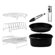 Kit de Acessórios Cecotec Cecofry Pack Plástico Cozinha | Gourmet - nacloset