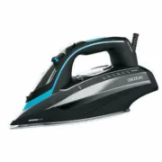 Ferro de Vapor Cecotec 3D ForceAnodized 750 Smart 400 ml 3100W Preto Azul Casa | Jardim - nacloset