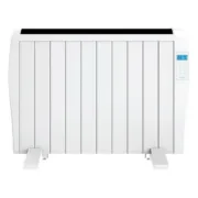 Emissor Térmico Digital (10 corpos) Cecotec Ready Warm 2000 Thermal 1500W Branco 1500 W Casa | Jardim - nacloset