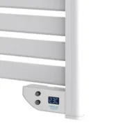 Toalheiro Elétrico Cecotec Ready Warm 9000 Twin Towel 500W Alumínio Branco 500 W Banho - nacloset 2