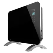 Aquecedor Elétrico de Convenção Cecotec Ready Warm 6670 Crystal Connection 1000W WIFI Preto 1000 W Casa | Jardim - nacloset 2