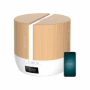 Humidificador PureAroma 550 Connected White Woody Cecotec PureAroma 550 Connected White Woody Casa | Jardim - nacloset