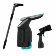 Aspirador Limpa Vidros Cecotec Conga Popstar Glass Titanium 18 W Aspiradores e robôs - nacloset