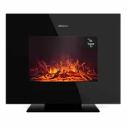 Chaminé Elétrica Decorativa de Parede Cecotec ReadyWarm 2700 Design Flames Preto 1000 – 2000 W Casa | Jardim - nacloset