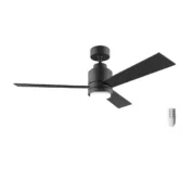 Ventilador de Teto Cecotec Rock’nGrill 1000 Preto 30 W Ø 122 cm Ar condicionado e ventiladores - nacloset