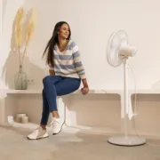 Ventilador de Pé Cecotec EnergySilence 535 2in1 Branco 40 W Ar condicionado e ventiladores - nacloset 2