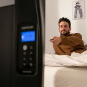 Emissor Térmico Digital Cecotec ReadyWarm 1800 Thermal Black 1200 W Casa | Jardim - nacloset 2