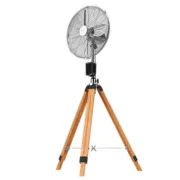 Ventilador de Pé Cecotec EnergySilence 1600 Woody Smart 50 W Ar condicionado e ventiladores - nacloset