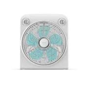 Ventilador de Solo Cecotec EnergySilence 6000 PowerBox 50 W Branco Ar condicionado e ventiladores - nacloset