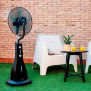 Ventilador Nebulizador Cecotec EnergySilence 590 FreshEssence Preto 90 W Ar condicionado e ventiladores - nacloset 2