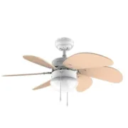 Ventilador de Teto Cecotec EnergySilence Aero 3600 Vision Orange Orange 50 W Ar condicionado e ventiladores - nacloset