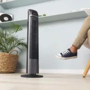 Ventilador Torre Cecotec EnergySilence 7050 SkyLine Control 45 W Preto Ar condicionado e ventiladores - nacloset 2