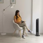 Ventilador Torre Cecotec EnergySilence 8050 SkyLine Smart Preto 45W 45 W Ar condicionado e ventiladores - nacloset 2