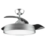 Ventilador de Teto Cecotec EnergySilence Aero 4280 Invisible Steel Aço 40 W Ø 42 cm Ar condicionado e ventiladores - nacloset 2