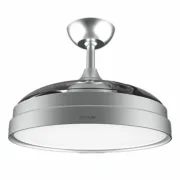 Ventilador de Teto Cecotec EnergySilence Aero 4280 Invisible Steel Aço 40 W Ø 42 cm Ar condicionado e ventiladores - nacloset